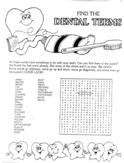 Find the Dental Terms